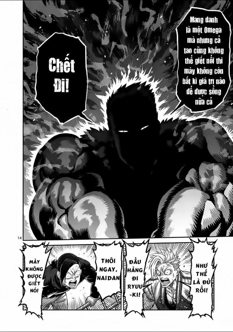 Kengan Omega 86 trang 13