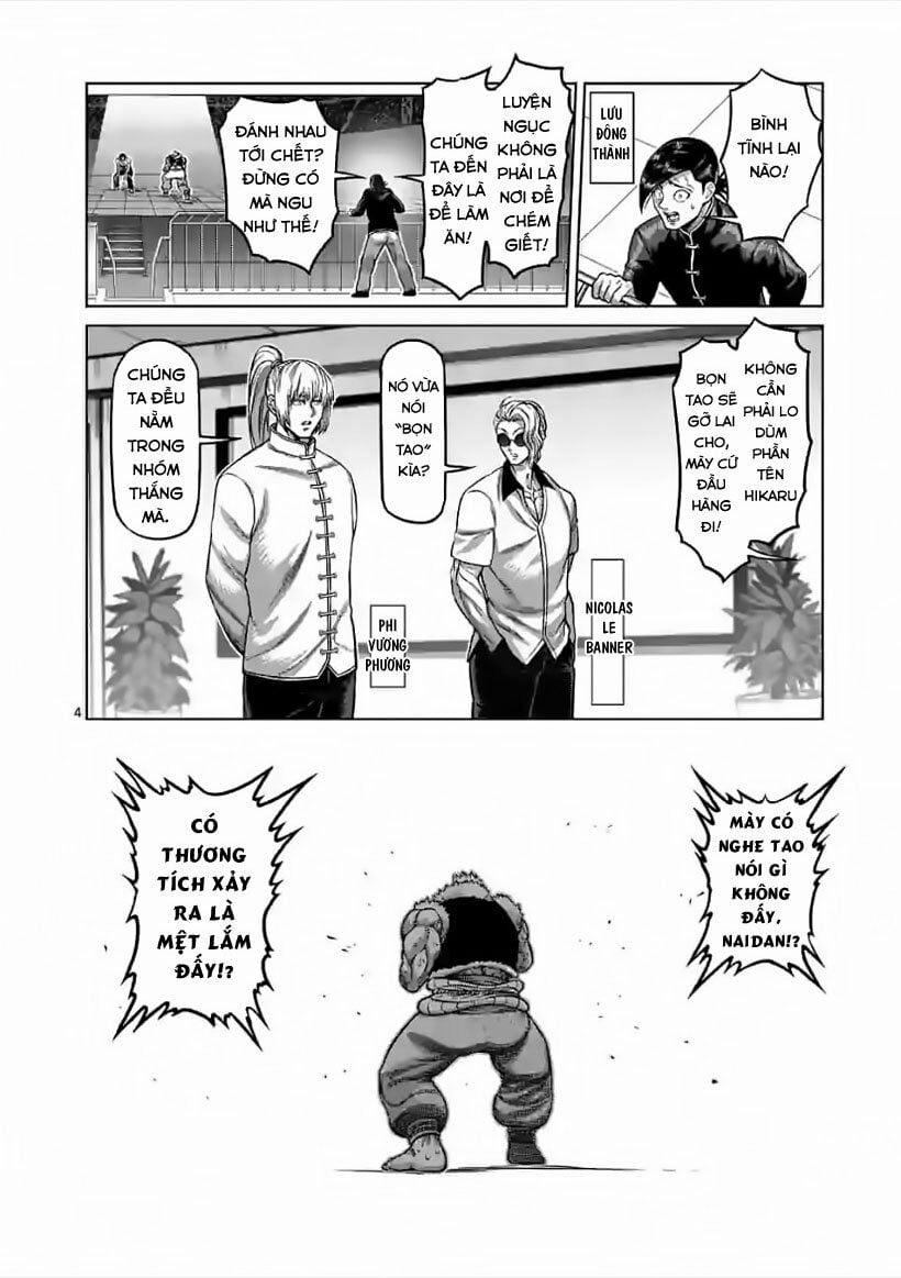 Kengan Omega 86 trang 3