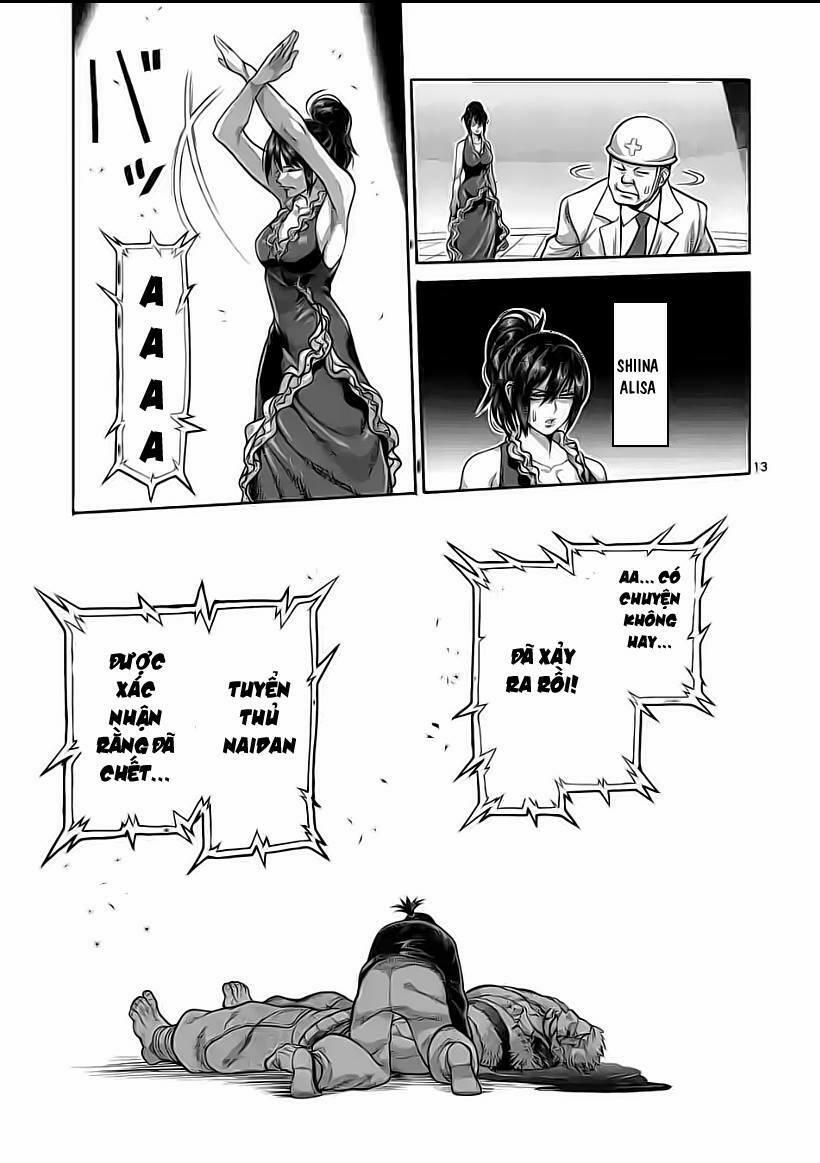 Kengan Omega 87 trang 12