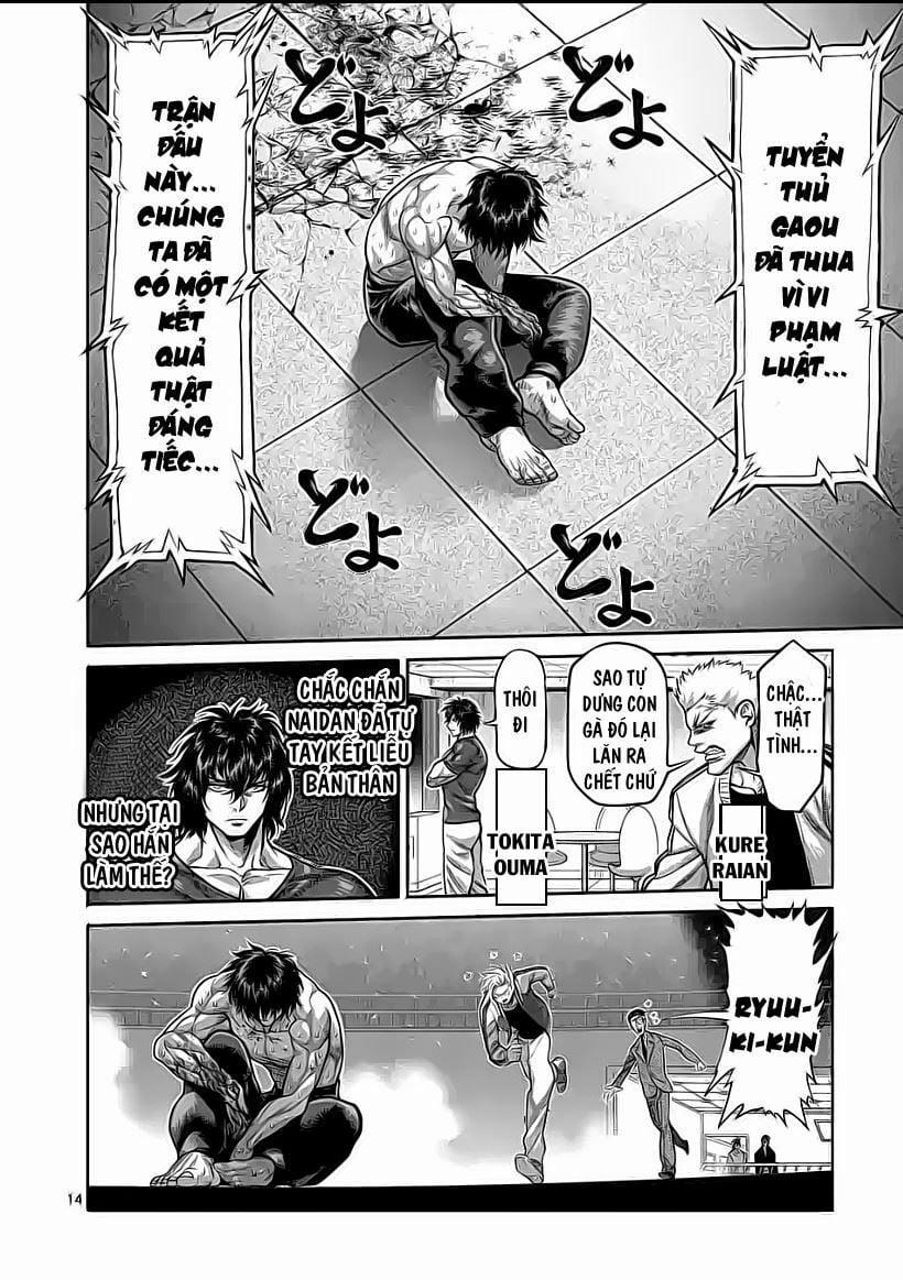 Kengan Omega 87 trang 13