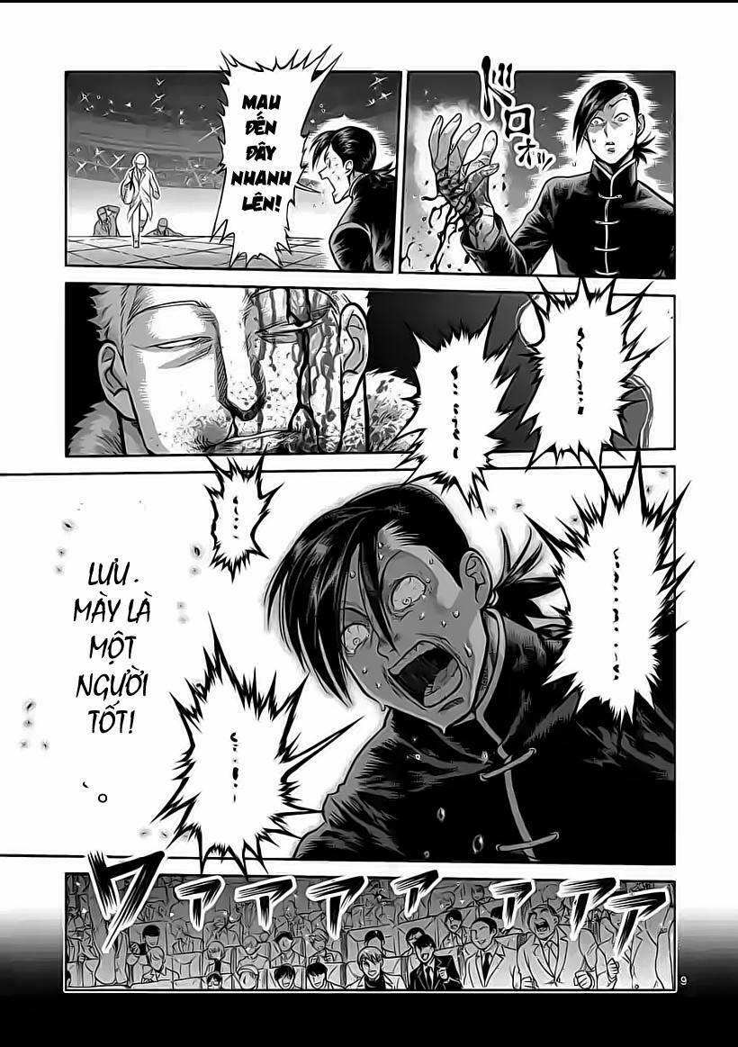 Kengan Omega 87 trang 8