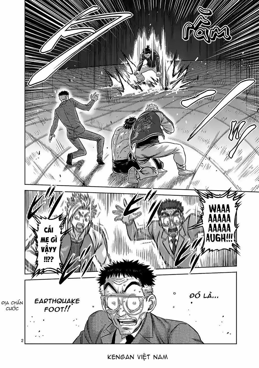 Kengan Omega 88 trang 1