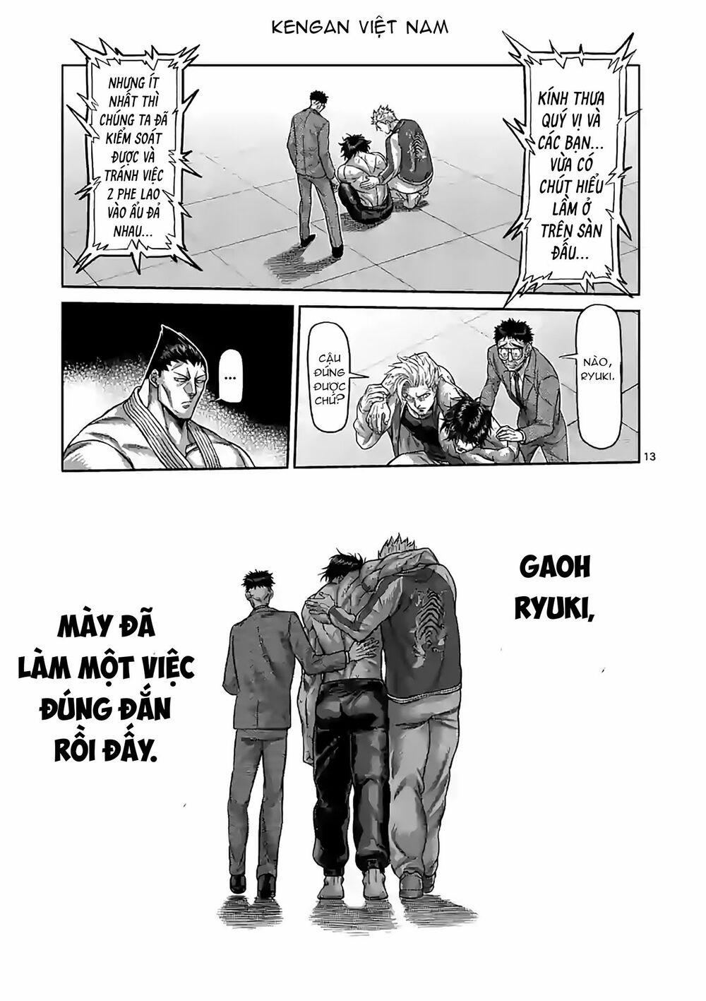 Kengan Omega 88 trang 12