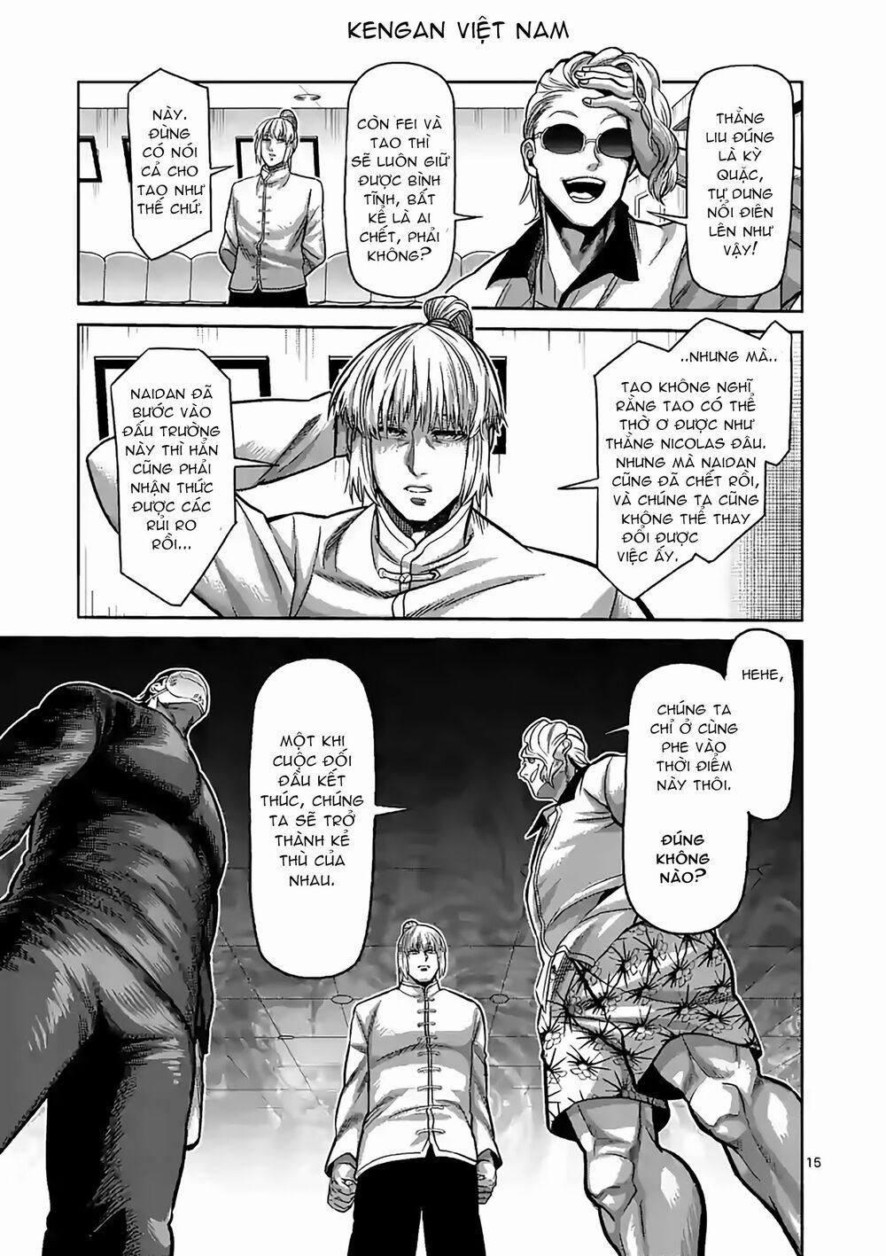 Kengan Omega 88 trang 14