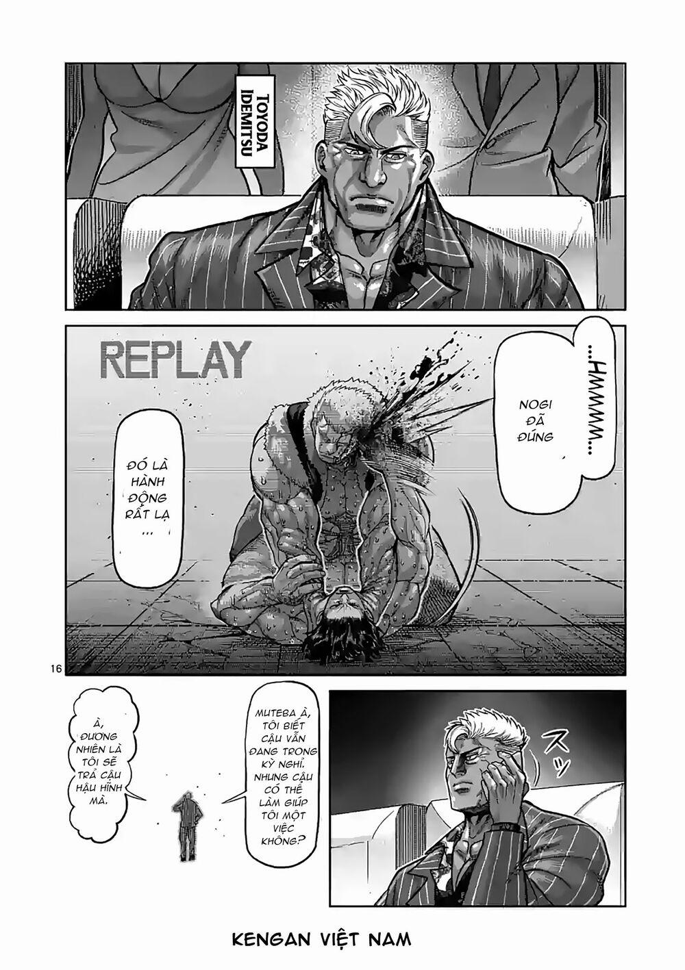 Kengan Omega 88 trang 15