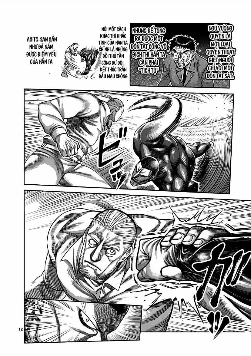 Kengan Omega 89 trang 11