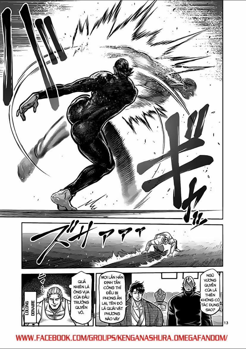 Kengan Omega 89 trang 12