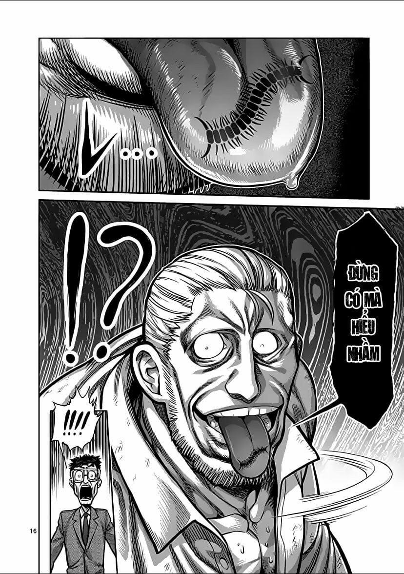 Kengan Omega 89 trang 15