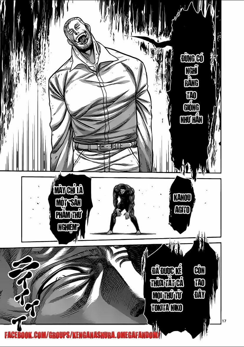 Kengan Omega 89 trang 16