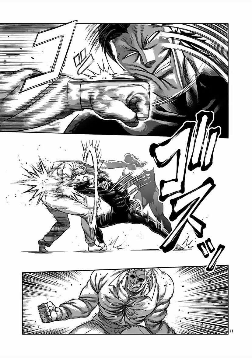 Kengan Omega 90 trang 10