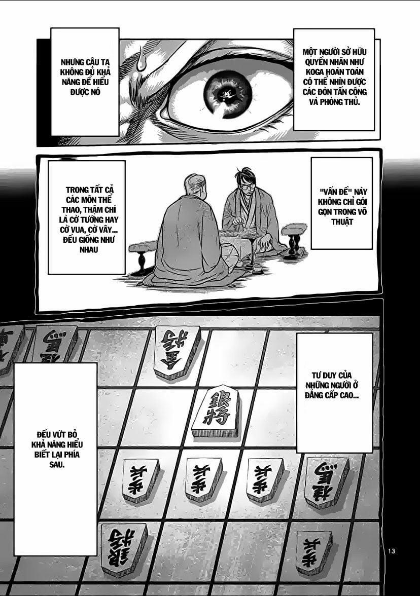 Kengan Omega 90 trang 12