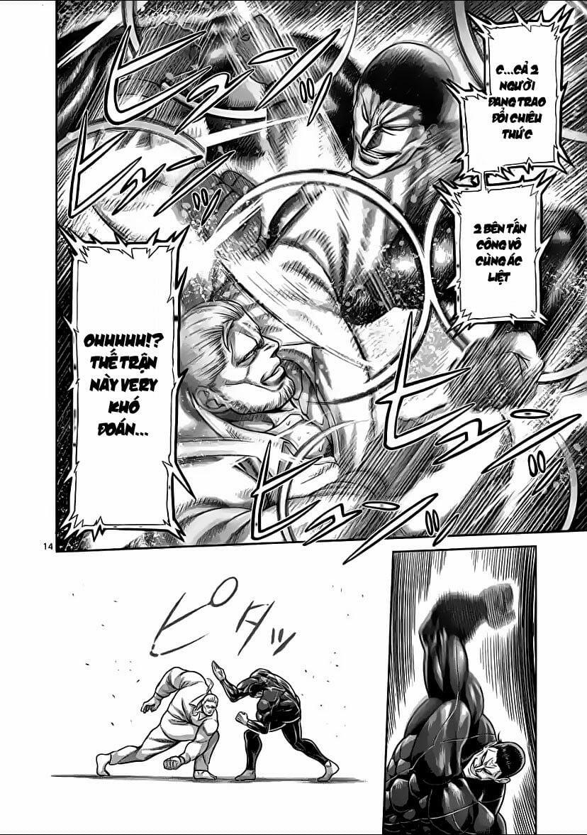 Kengan Omega 90 trang 13