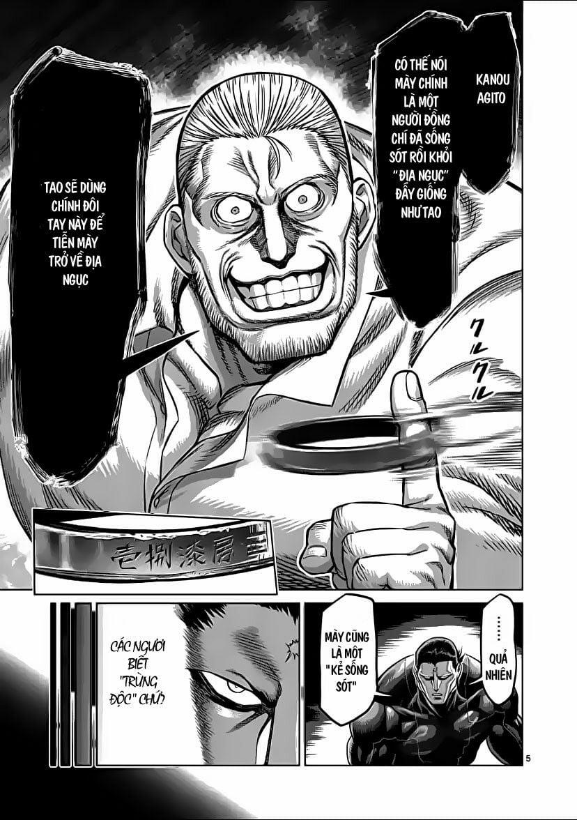 Kengan Omega 90 trang 4