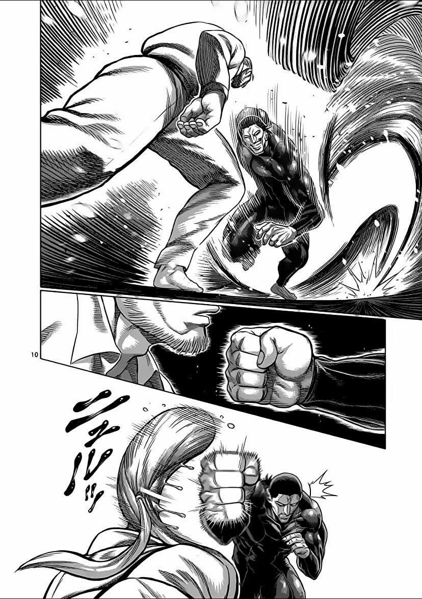 Kengan Omega 90 trang 9