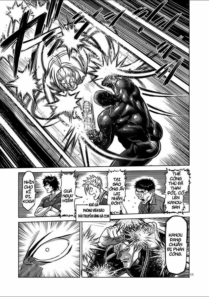 Kengan Omega 91 trang 10