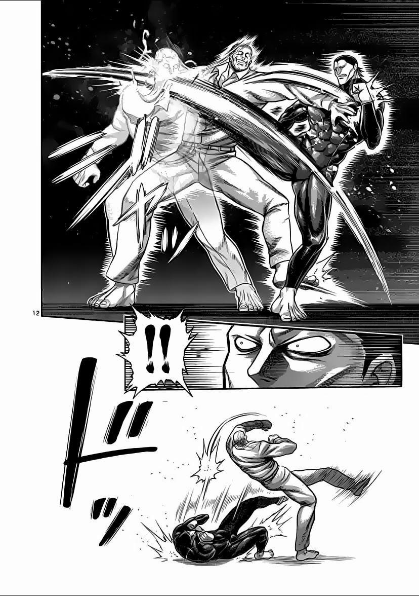 Kengan Omega 91 trang 11