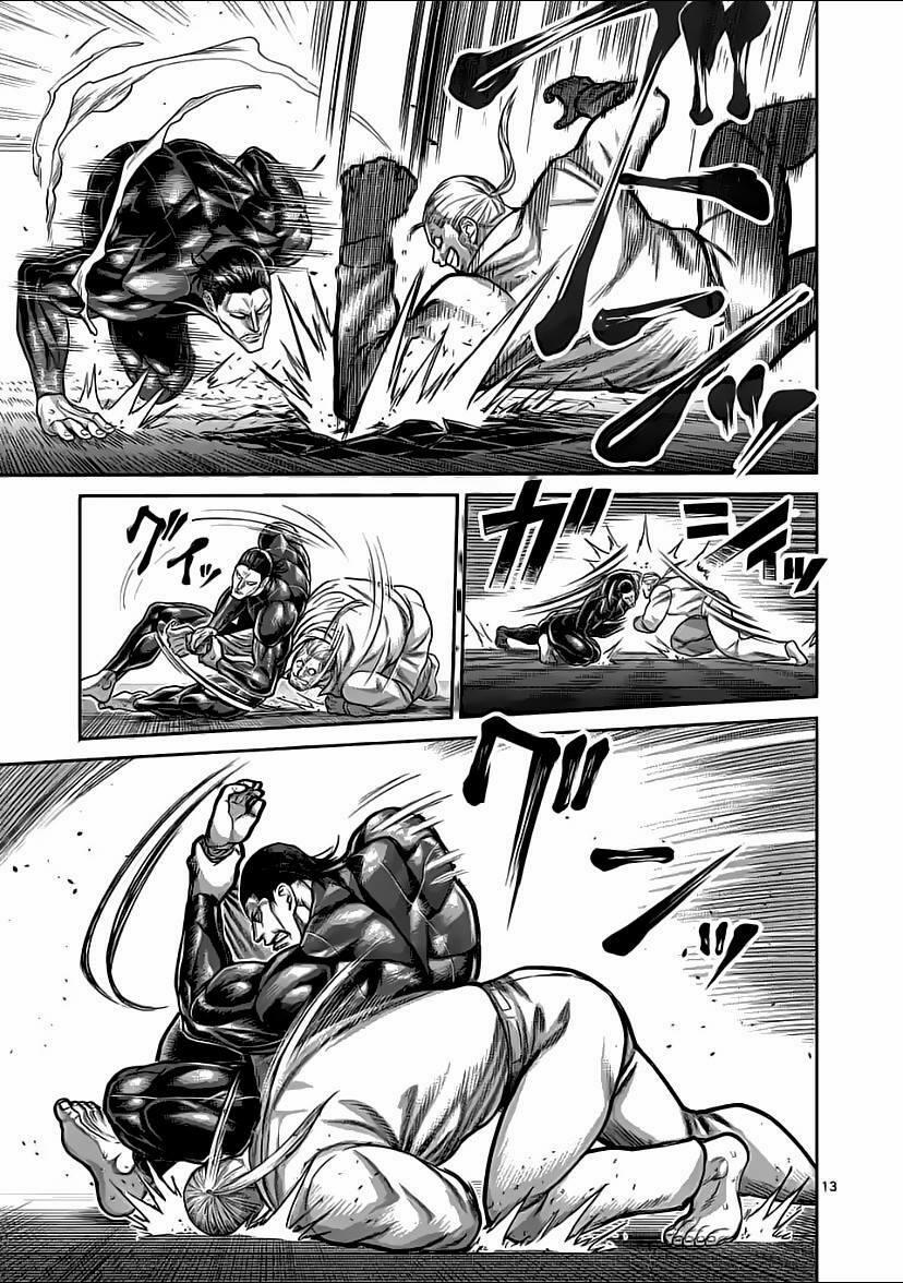 Kengan Omega 91 trang 12