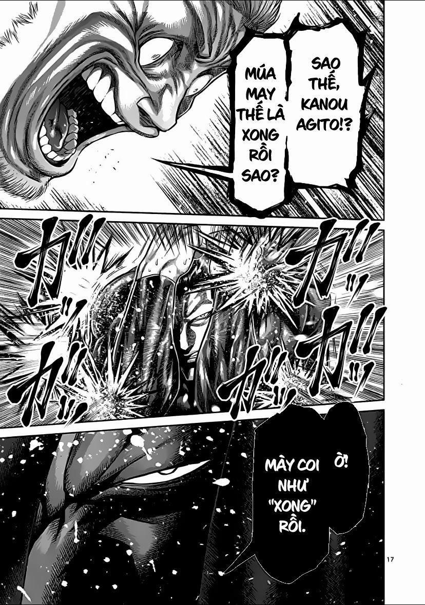 Kengan Omega 91 trang 16