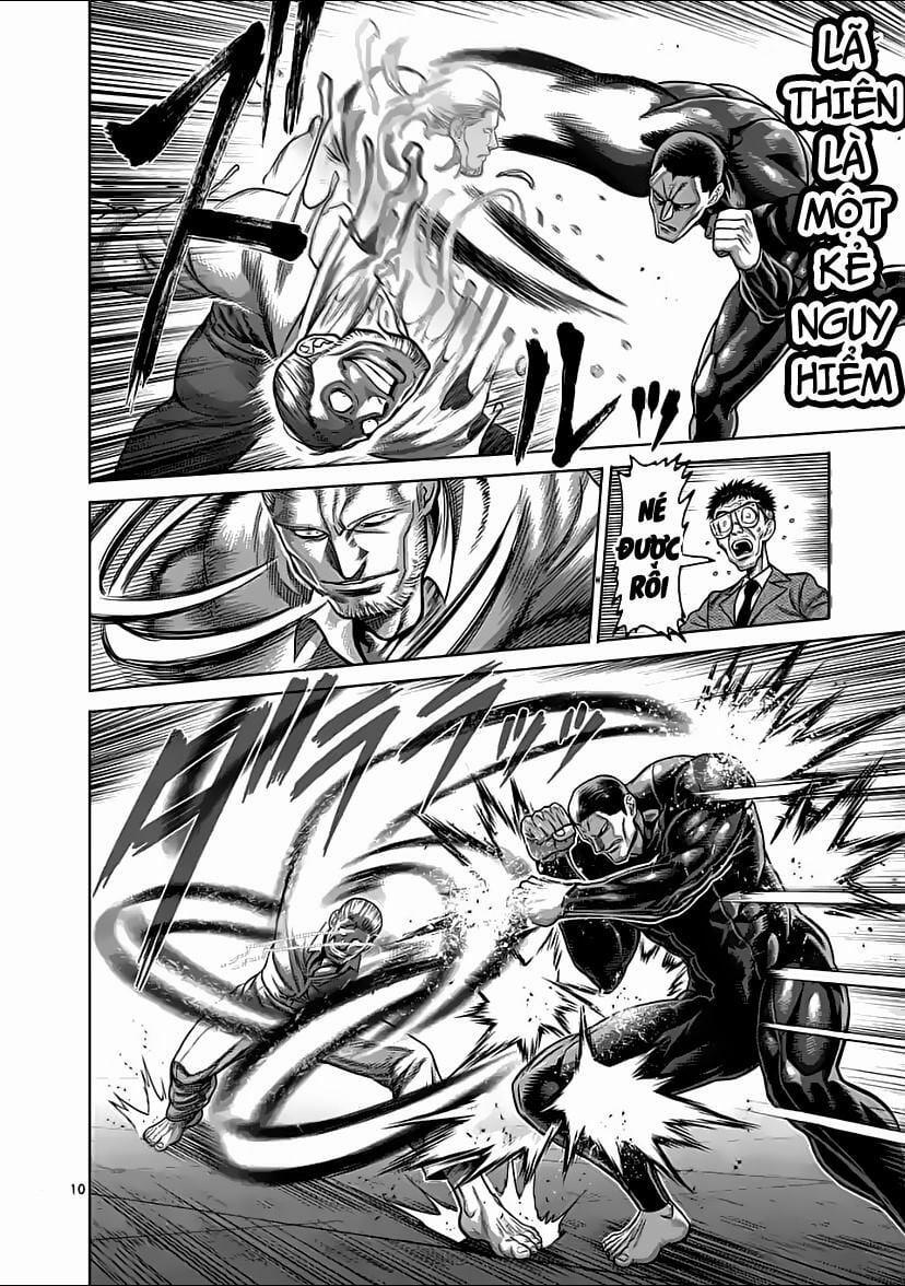 Kengan Omega 91 trang 9