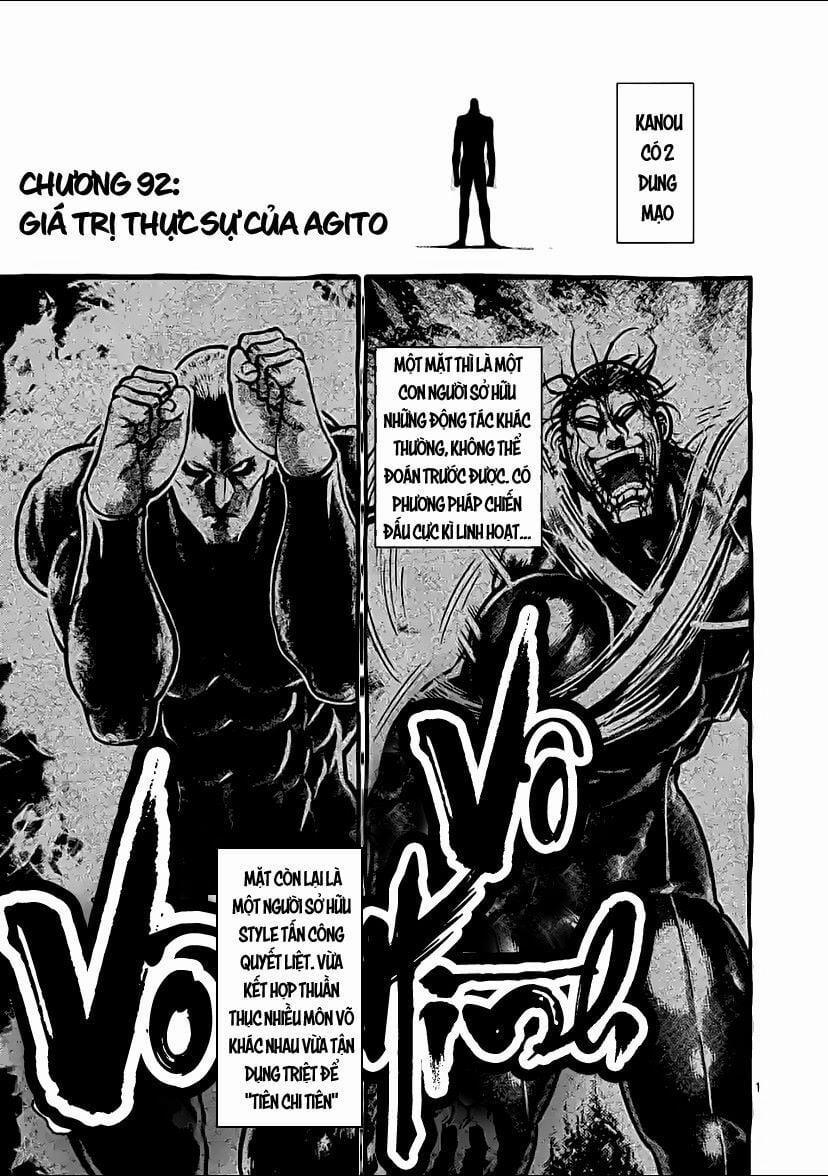 Kengan Omega 92 trang 0