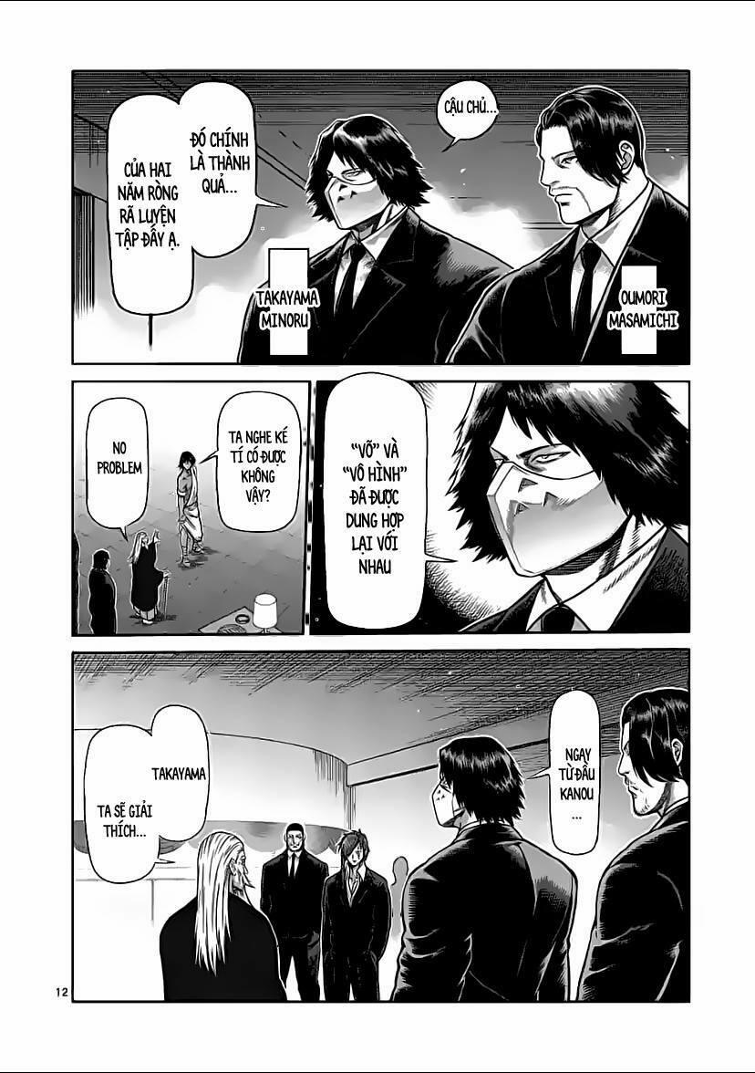 Kengan Omega 92 trang 11