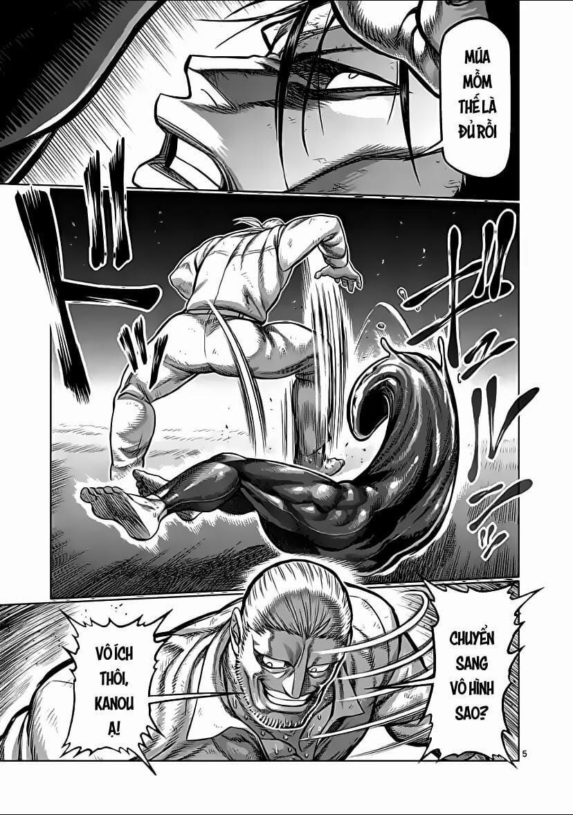 Kengan Omega 92 trang 4