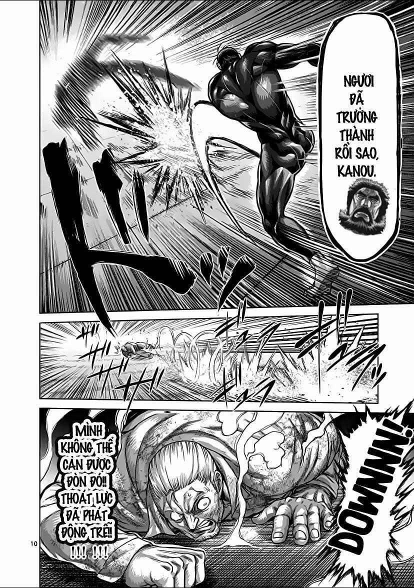 Kengan Omega 92 trang 9