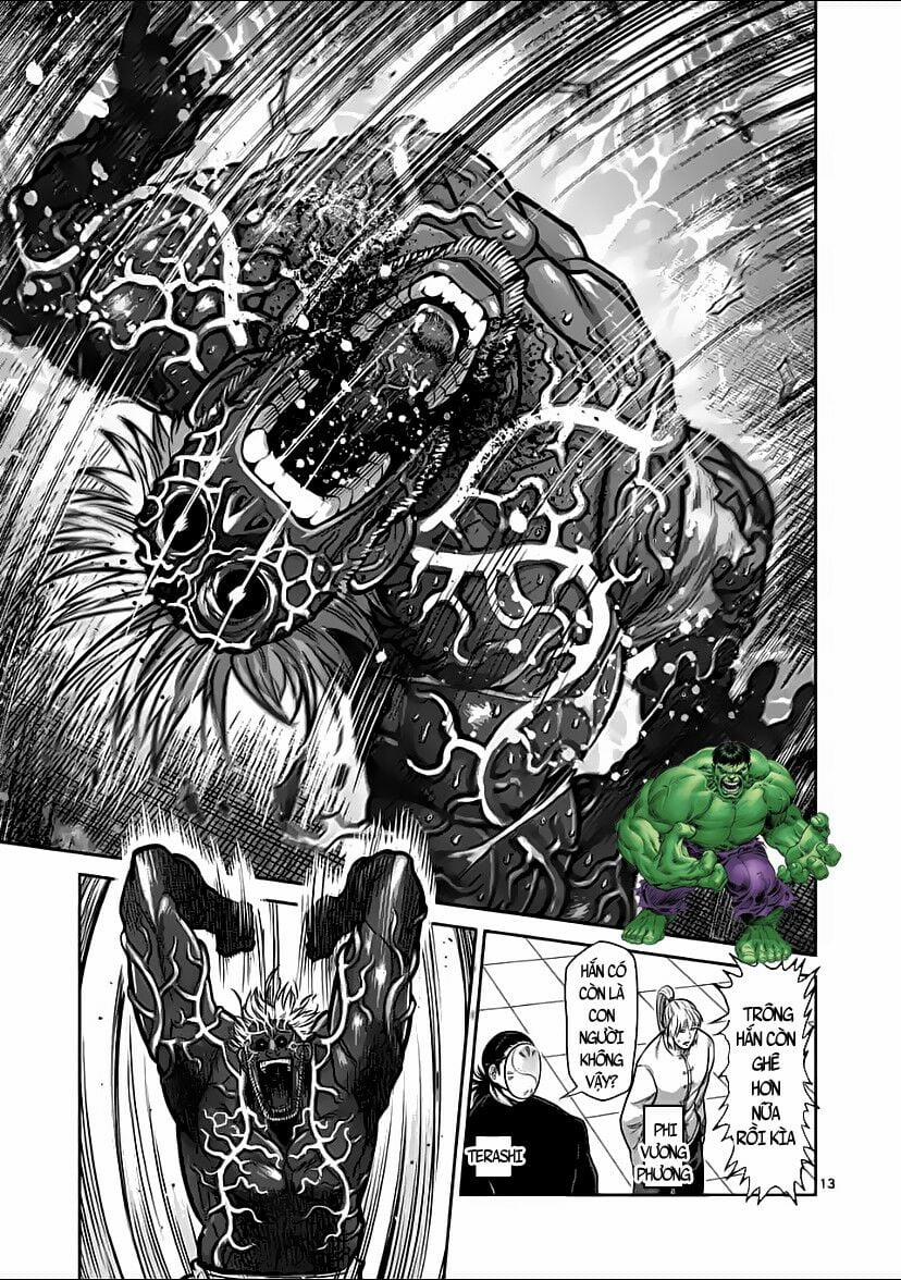 Kengan Omega 93 trang 12