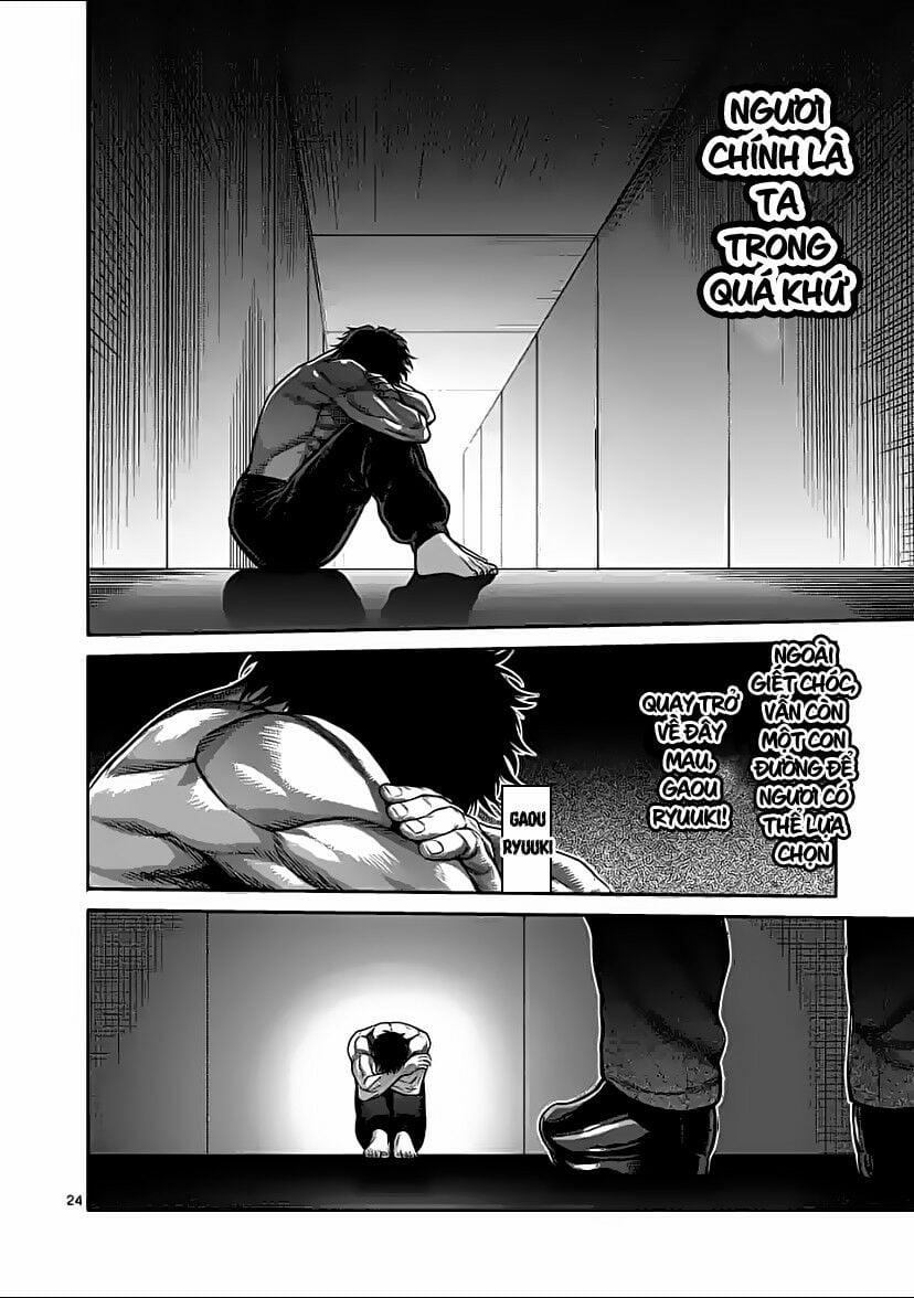 Kengan Omega 93 trang 23