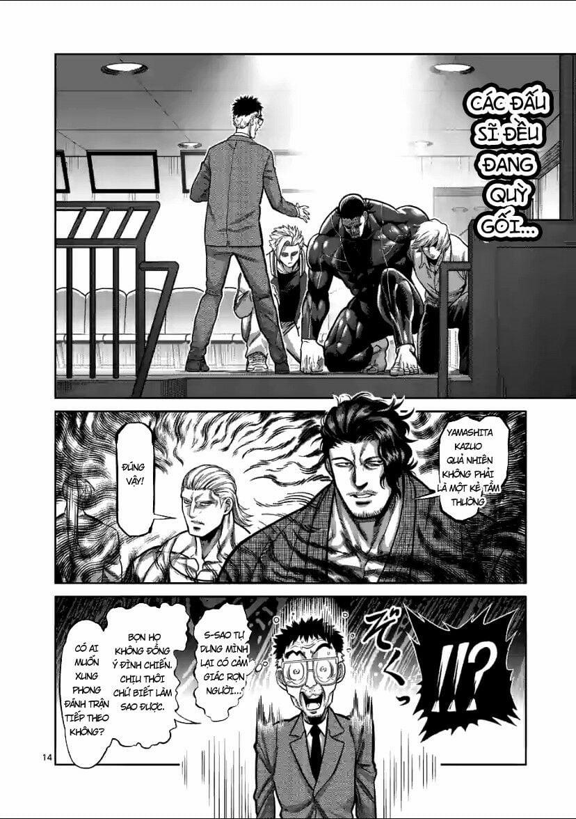 Kengan Omega 94 trang 13