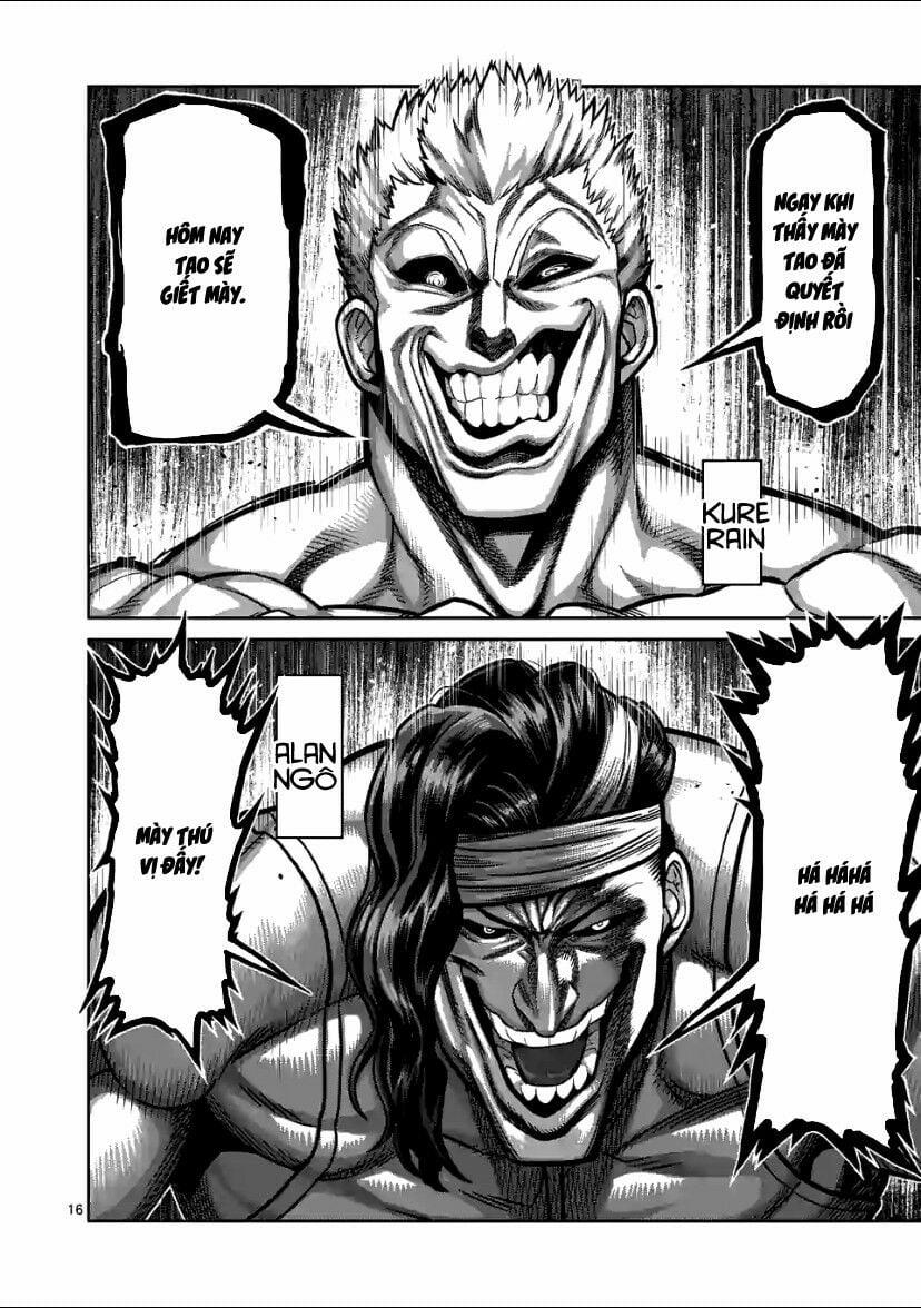 Kengan Omega 94 trang 15