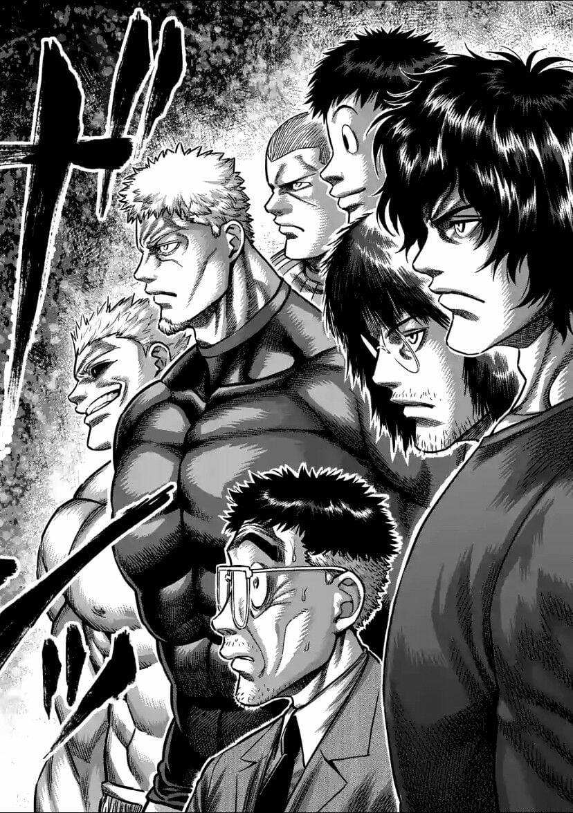 Kengan Omega 94 trang 5