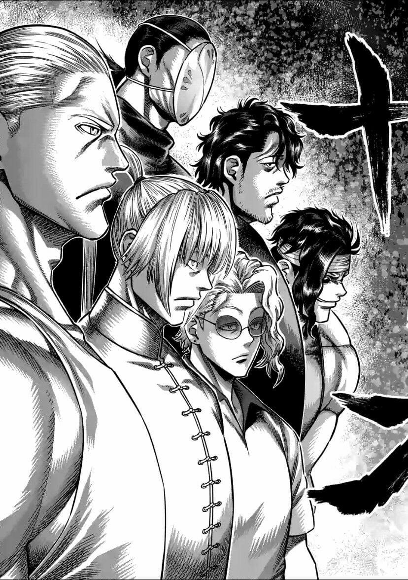 Kengan Omega 94 trang 6