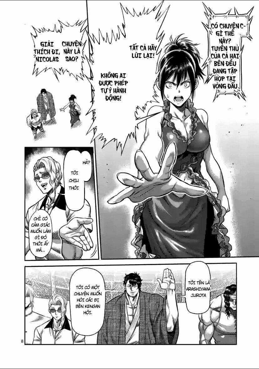 Kengan Omega 94 trang 7