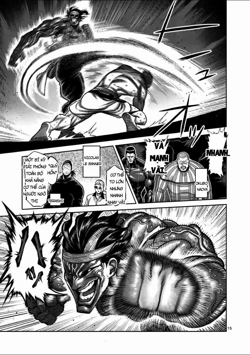 Kengan Omega 95 trang 14