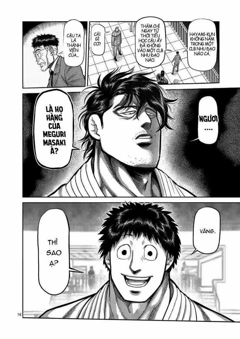 Kengan Omega 97 trang 15