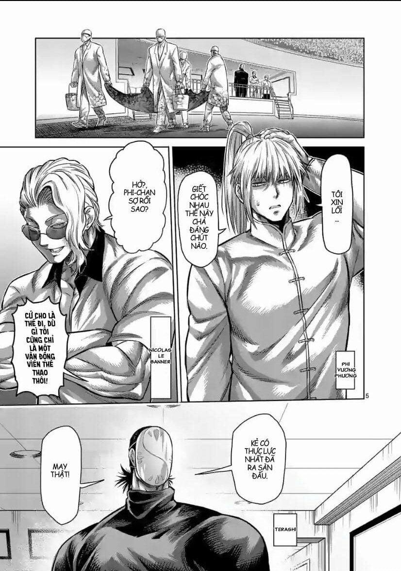 Kengan Omega 97 trang 4