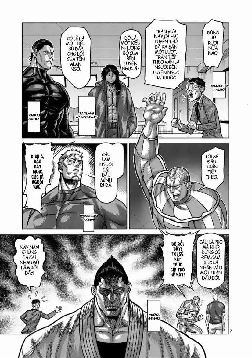 Kengan Omega 97 trang 6