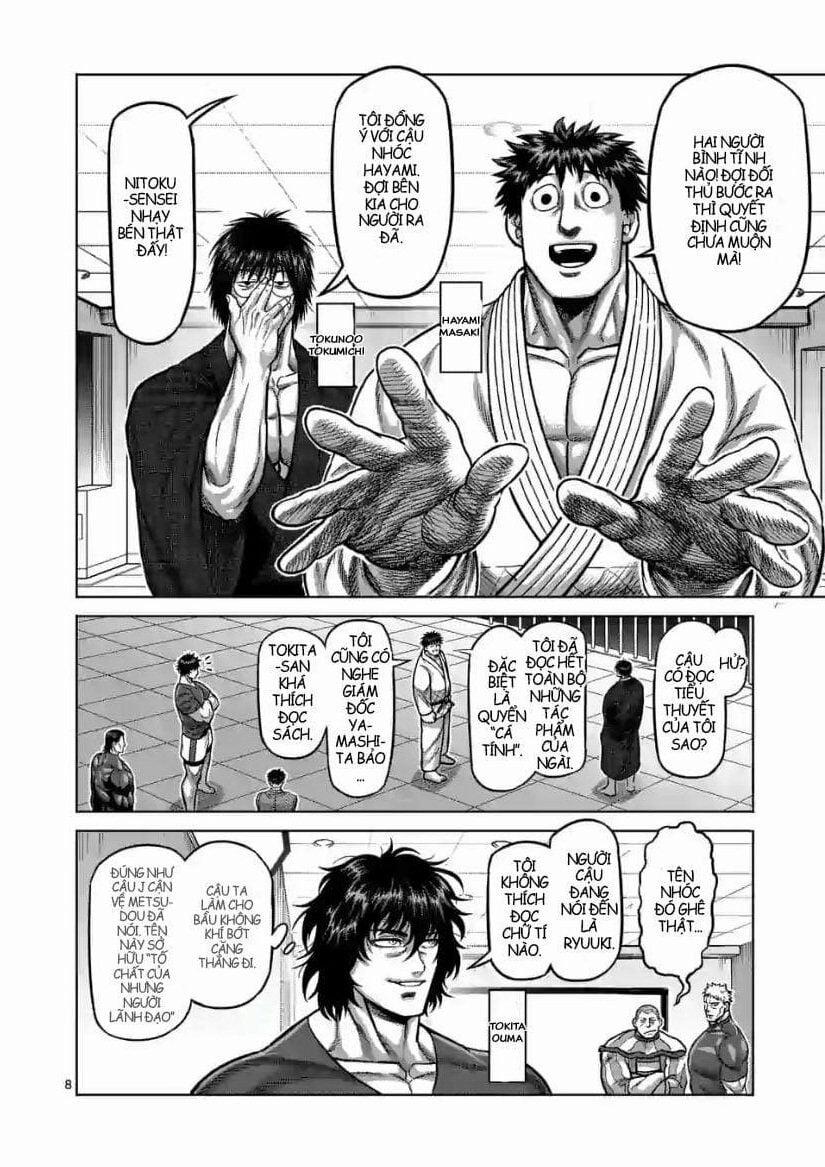 Kengan Omega 97 trang 7