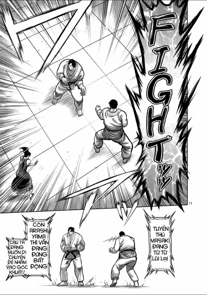 Kengan Omega 98 trang 10