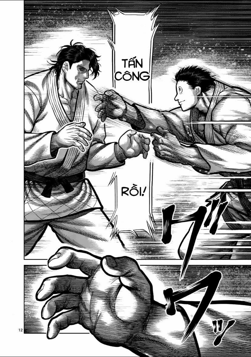 Kengan Omega 98 trang 11