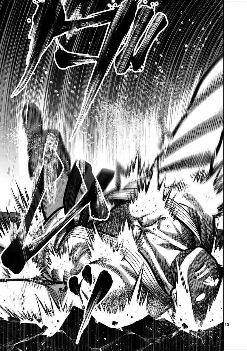 Kengan Omega 98 trang 12