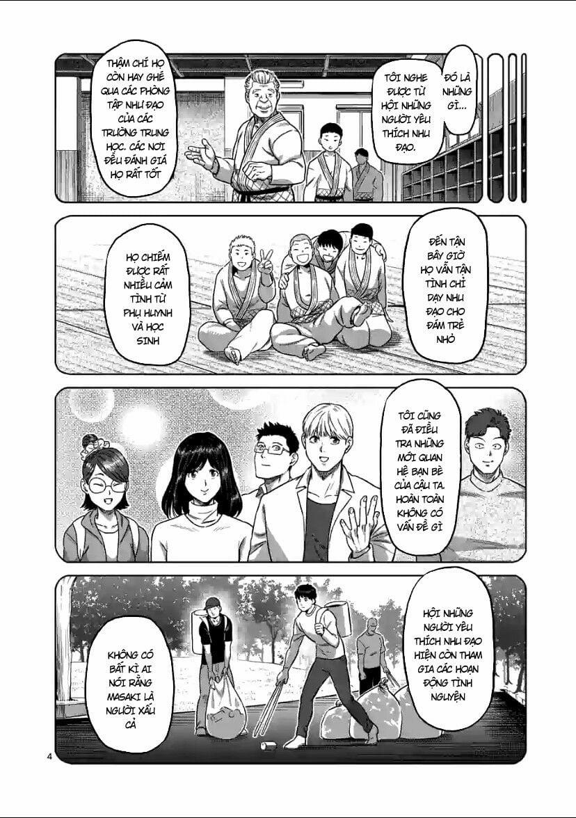 Kengan Omega 98 trang 3