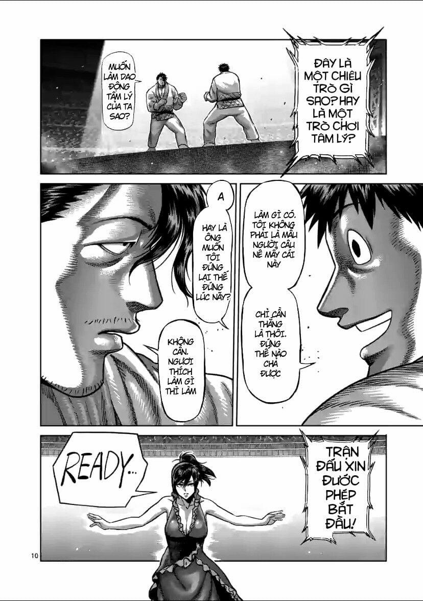 Kengan Omega 98 trang 9