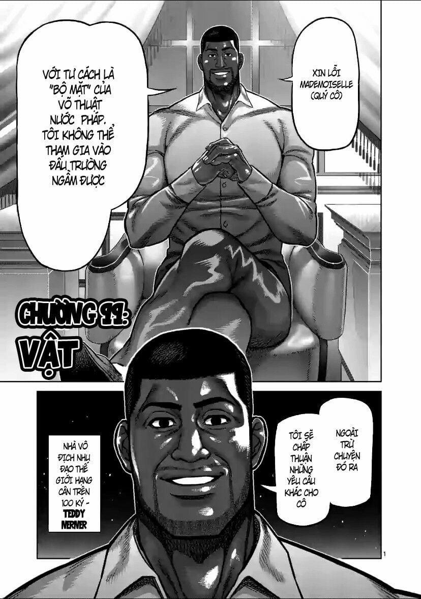 Kengan Omega 99 trang 0