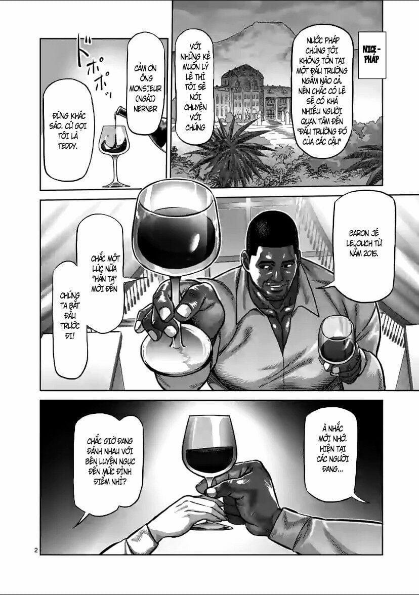 Kengan Omega 99 trang 1