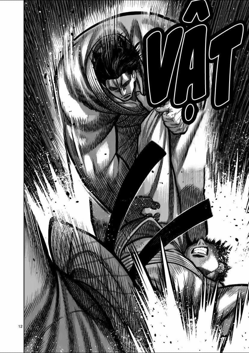 Kengan Omega 99 trang 11