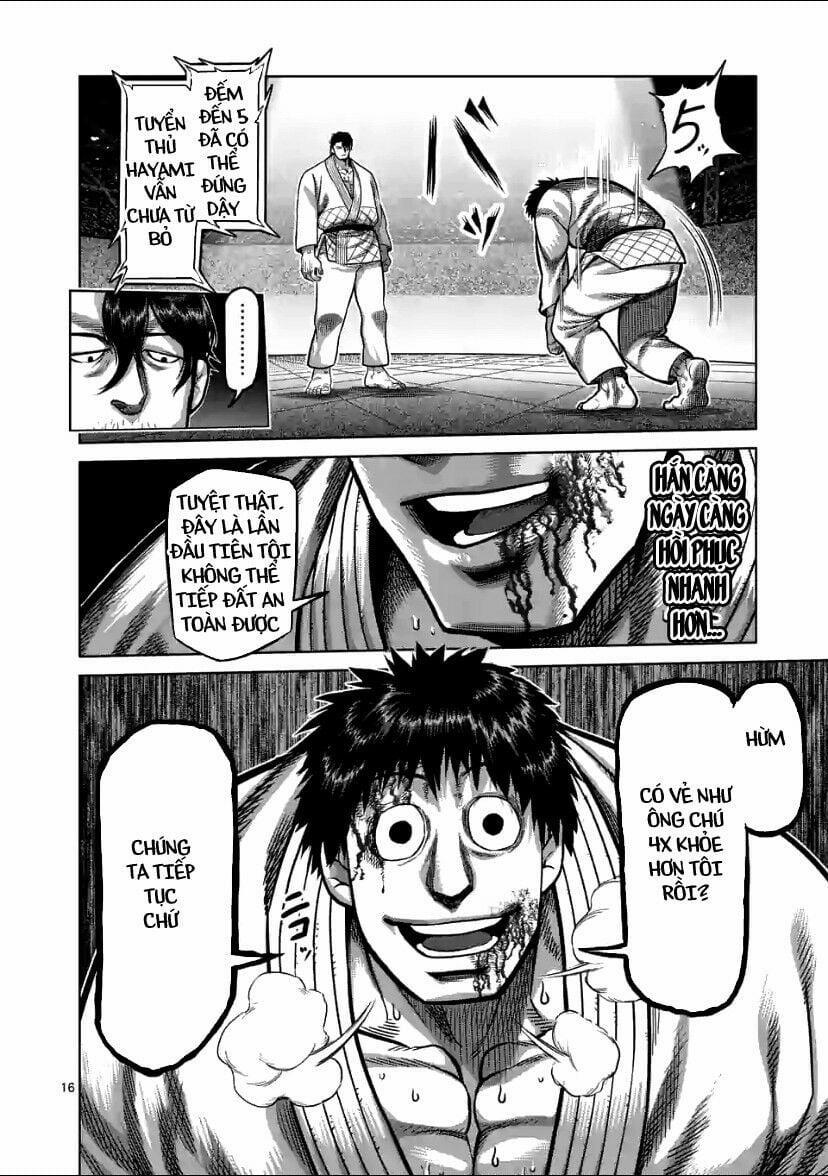 Kengan Omega 99 trang 15