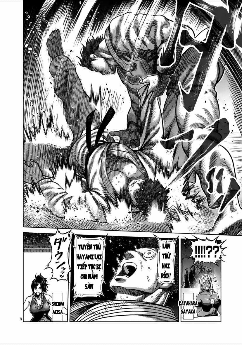 Kengan Omega 99 trang 7