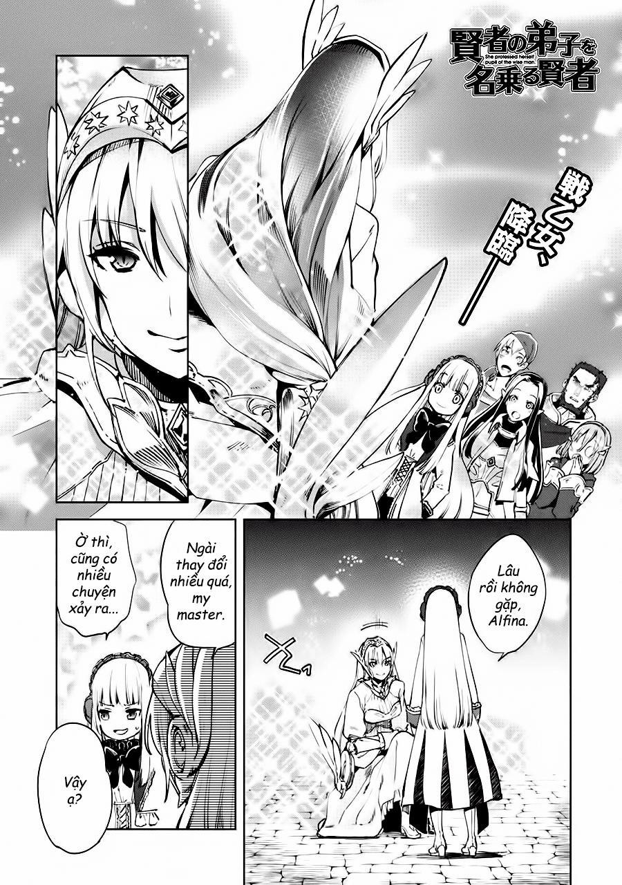 Kenja No Deshi Wo Nanoru Kenja Isekai! 11 trang 0